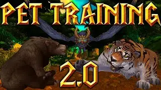 Pet Training for Phase Five: Classic WoW Hunters