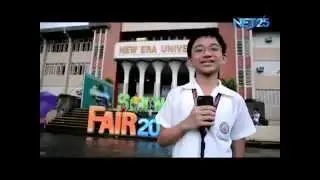 New Era University holds Science Fair 2014