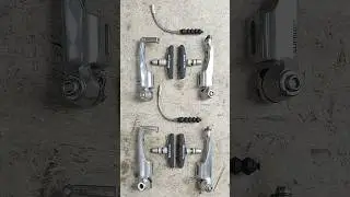 Installing the Best Vintage V-Brakes Ever Made