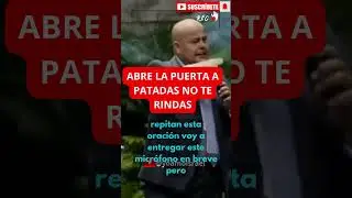 HOMENAJE Yiye &Aacute;vila &iexcl;Abre la puerta a patadas! No te rindas #fe #yiye&aacute;vila #vidaeterna #reflexiones