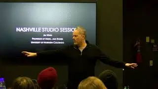 Loyola Master Class: Jazz Drummer & Professor Jim White