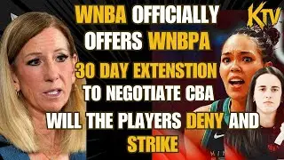 Кэти Энгельберт из WNBA официально предлагает игрокам продление коллективного договора на 30 дней...