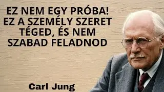 Ikerláng: Ez a személy szeret téged. NE ADD FEL! | Carl Jung