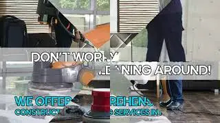 What Is Included in Post Construction Cleaning?
