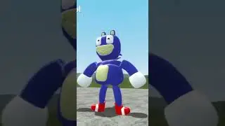 SANIC + SINIC + SANIC.PNG 3D MEMES = ??? in Garry's Mod!