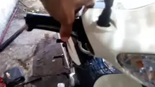 purgar freno moto 110cc con 2  herramientas