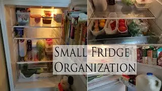 Indian Small Fridge organization | Easy small fridge organization | How to Organize a Fridge | 2018