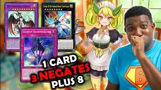 ONE CARD DRAGONMAID DECK Combo JUNE 2025 POST Battles of Legend: Monster Mayhem