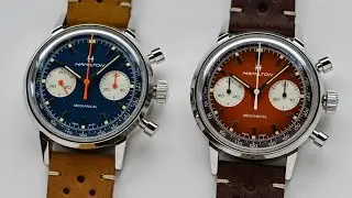 Hamilton Intra-Matic Chronograph H Review | Vintage Racing Chronograph with Calibre H-51