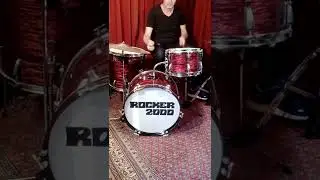 sonor Rocker 2000 20/12/16/14 red