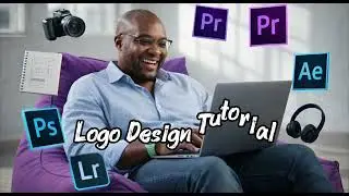 HOW to Design a Logo Step by Step. Grab & Enjoy with Hot Coffee & Cookies as you gain PS Creativity