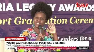 Youth urged to keep off political violence