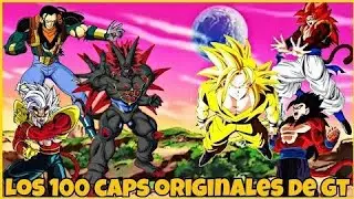ARREGLANDO DRAGON BALL GT! (DBNews)