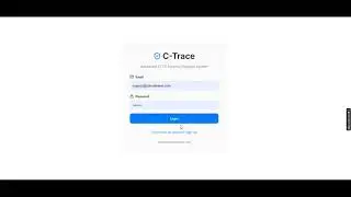 C-Trace CCTV Analysis &ndash; India&rsquo;s First AI-Powered Forensic Tool  Coming Soon 🔍