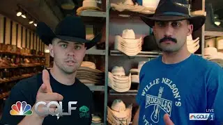 'Tee It Up' taps into inner cowboy ahead of the Valero Texas Open | Golf Channel