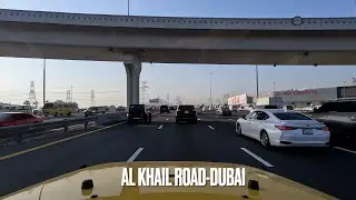 Morning Rush Hour Dubai