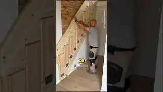 He's The Most Genius Carpenter Ever ‼️(fusterdeltiktok)