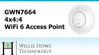 Grandstream GWN7664 WiFi 6 Access Point