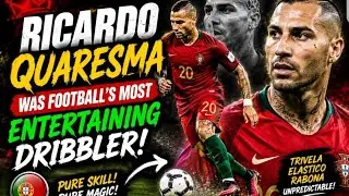 top dribbling players in football history   35 Ricardo Quaresma