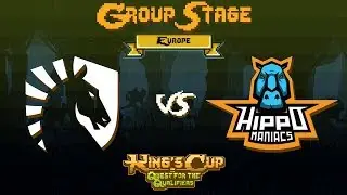 Liquid vs Hippomaniacs Game 1 - MDL Chengdu EU Qualifiers: Group A