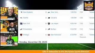 Hard-core Sports Sunday Pregame Show