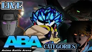 Anime Battle Arena LIVE (Categories, 2v2, 1v1v1v1) | Anime Battle Arena