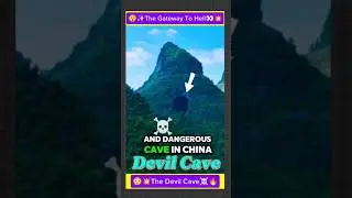 Guna Cave❌ Devil's Cave✅.. #shots #nature #cave