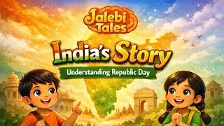 India&rsquo;s Story: Republic Day Explained for Children | Independence, Democracy & Constitution