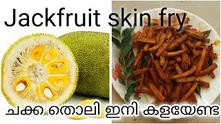 Jackfruit skin fry ||easy &tasty