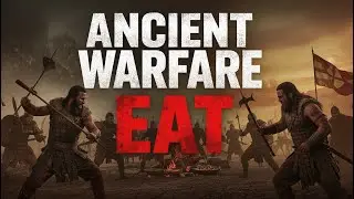 How ancient people ate during war