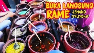 KEREN ! GAPERNAH SEPI JENANG TERLENGKAP DIJOGJA ADA BELASAN JENIS !!! AUTO NGANTRI SAMA IBU IBU