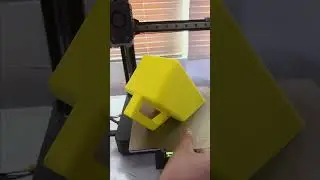 Super scoop squared By Triple G Workshop Time Lapse on KINGROON KP3S Pro V2 3D Printer