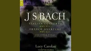 Italian Concerto: I. Allegro