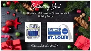 Celebrating You presented by NAREB  locally known as the Realtist of Metropolitan St Louis Dec 19