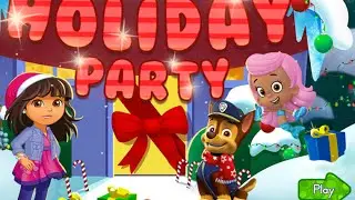 Holiday Party video kids games to play online! Dj games! Songs MIX music!