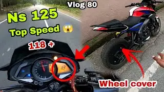 Pulsar Ns 125 Top Speed Reveal | How to make pulsar Ns125 Top speed #ns125 #speed #reveal #pulsar ❣️