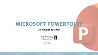 BUS101 WK03: Microsoft PowerPoint