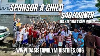 Sponsor a Child, Transform a Community: WickTribe Missions Philippines 