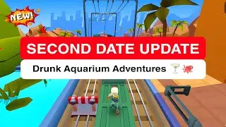 Second Date Update Brooke And Jubal | Drunk Aquarium Adventures 🍸🐙