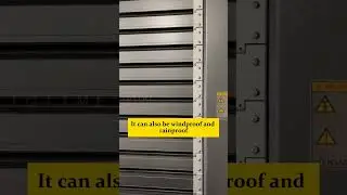 Fast electric rolling garage door.#garagedoors #rollingdoor #aluminumdoor