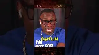 Gil says Caitlin Clark is lunch meat for JuJu Watkins 😮&zwj;💨 #usc #iowa #shannonsharpe #shorts