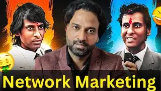 MLM sc@ms, Network Marketing and Pyramid system | MLM Ravi Sharma | Singham Rider 