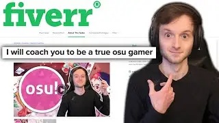 Я стал тренером по osu! на Fiverr.