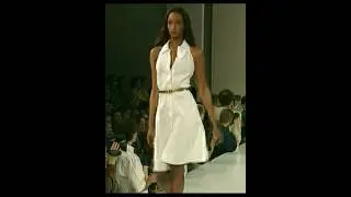 Beverly Peele for #michaelkors spring 1995✨#everythingvogue #fashion #90smodel #90sfashion