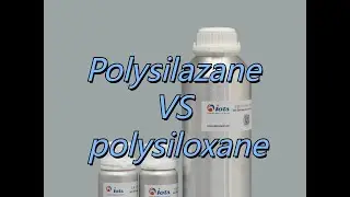 Polysilazane vs. Polysiloxane #Polysilazane #Polysiloxane