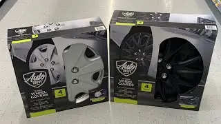 Walmart Auto Drive 15&rdquo; wheel Cover Installation