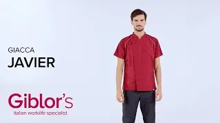 JAVIER | Giacca chef Giblor's 25P08G430
