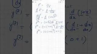 LEC07(P-1),  HIGHER ORDER DERIVATIVE WITH EXAMPLE || UET PESHAWAR ||CALCULAS.