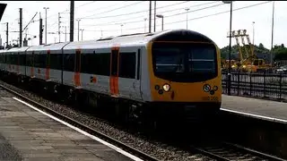 360202 2Y50 15:57 Heathrow Airport T123 to London Paddington @ Acton Main Line 29/06/13
