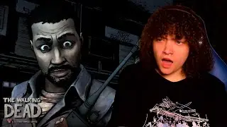 WHO HAS CLEMENTINE BEEN TALKING TO??? - The Walking Dead: Season 1 (Episode 6)
